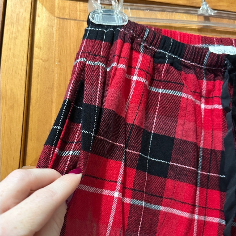 BedHead Nicholas Plaid Flannel Pajama Set - Picture 7 of 9